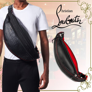 クリスチャン ルブタン 偽物【★日本未入荷★】ディオール Louboutin☆Parisnycバムバッグ 3205113B260